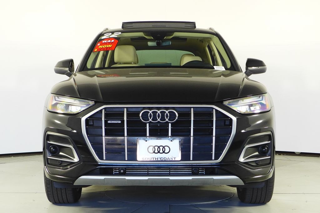 Used 2022 Audi Q5 40 Premium SUV
