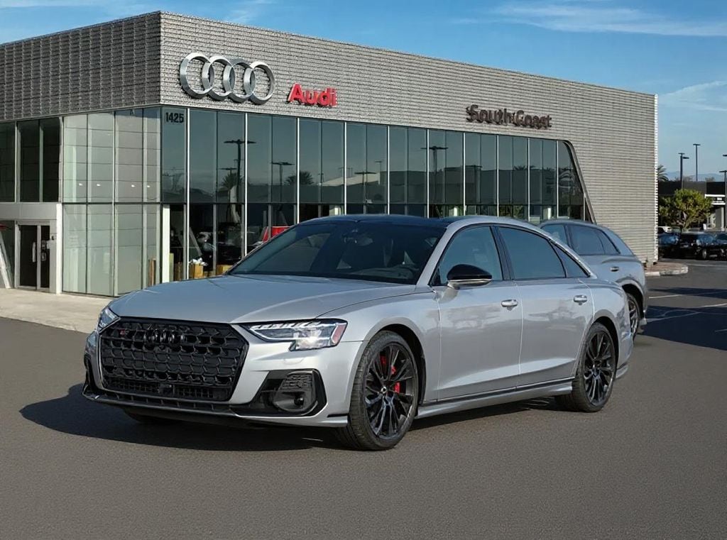 New 2025 Audi S8 4.0T Sedan