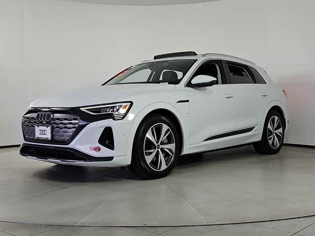 Used 2024 Audi Q8 e-tron Premium Plus with VIN WA15AAGE5RB025353 for sale in Santa Ana, CA