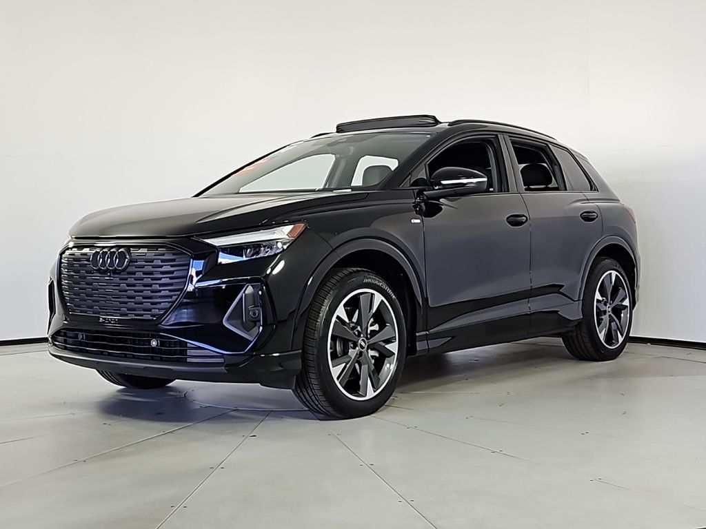 Used 2024 Audi Q4 e-tron Premium with VIN WA1K2BFZ2RP015408 for sale in Santa Ana, CA