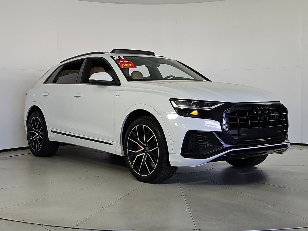 Used 2021 Audi Q8 55 Premium Plus SUV