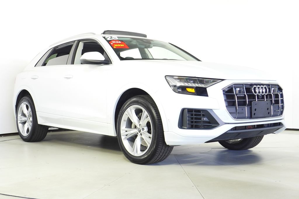 Used 2023 Audi Q8 55 Premium SUV