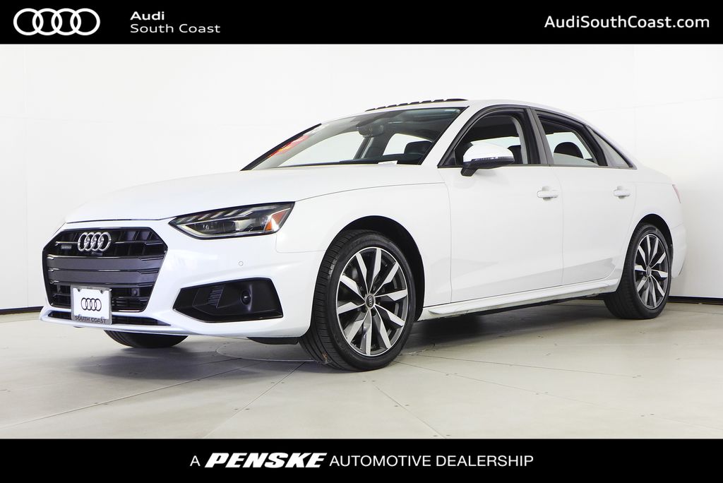 2023 Audi A4 Premium Plus