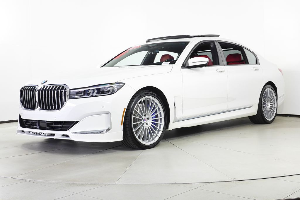 Used 2022 BMW 7 Series ALPINA B7 with VIN WBA7U2C1XNCH12430 for sale in Santa Ana, CA
