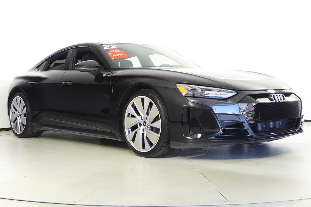 Used 2022 Audi e-tron GT Premium Plus Sedan