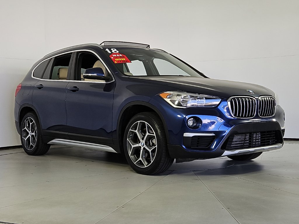 Used 2018 BMW X1 xDrive28i SUV