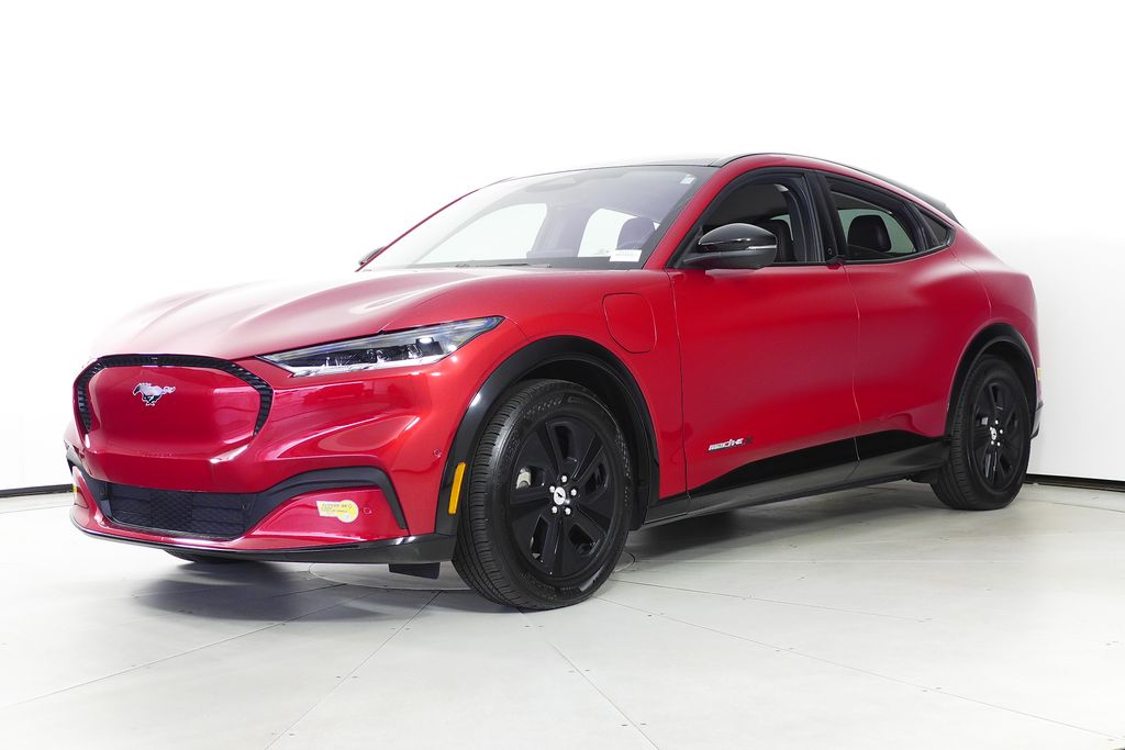 Used 2022 Ford Mustang Mach-E California Route 1 RWD with VIN 3FMTK2R78NMA30396 for sale in Santa Ana, CA