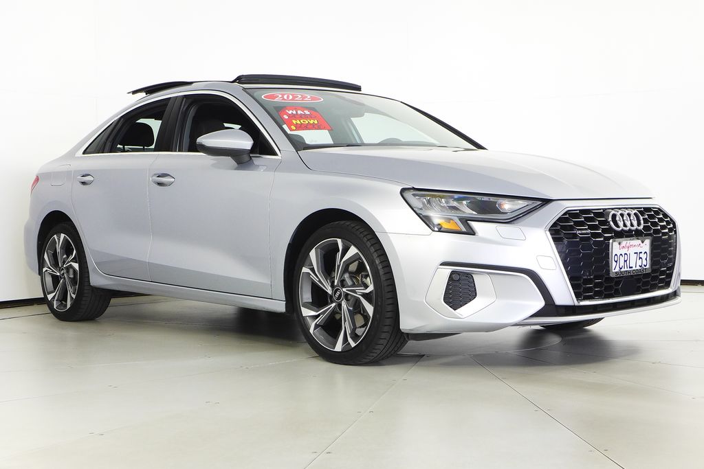 2022 Audi A3 40 Premium photo 3