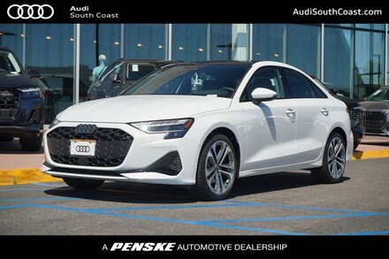 2025 Audi A3 2.0T Premium Sedan