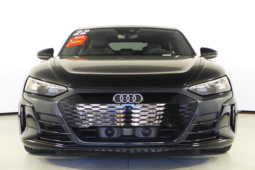 Used 2022 Audi e-tron GT Premium Plus Sedan