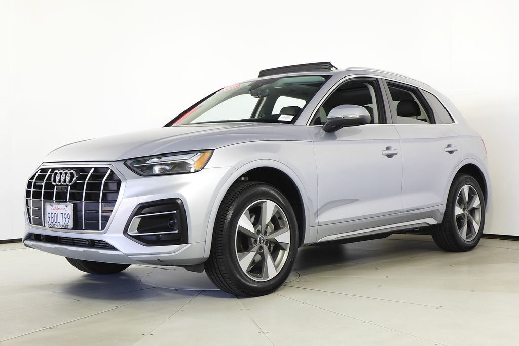 Used 2022 Audi Q5 Premium Plus with VIN WA1BBAFY3N2094483 for sale in Santa Ana, CA