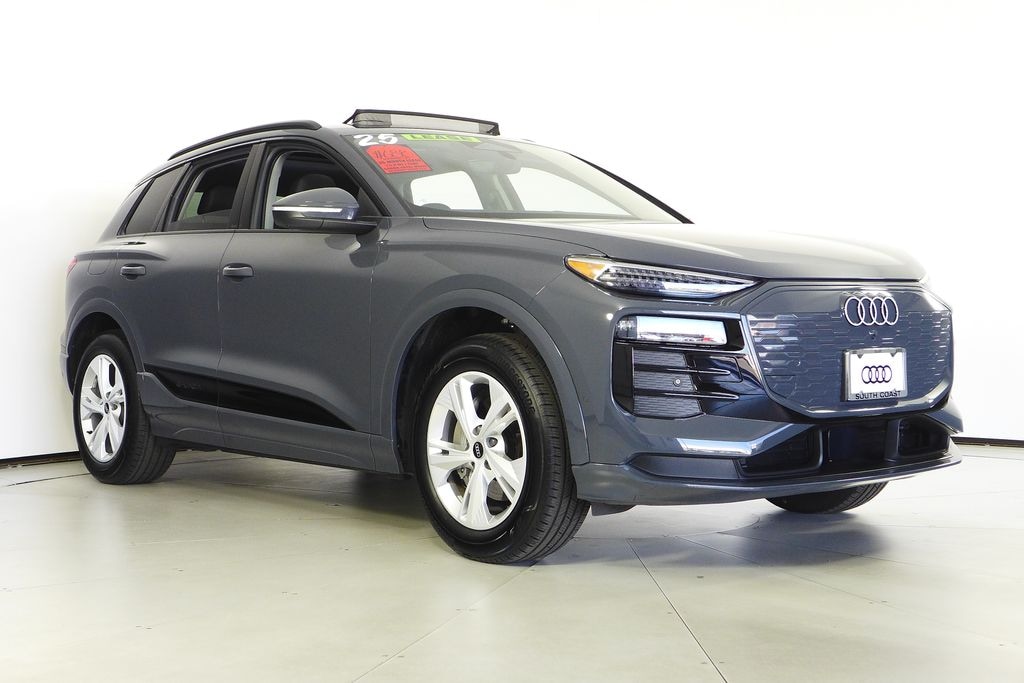 Used 2025 Audi Q6 e-tron Premium Plus SUV