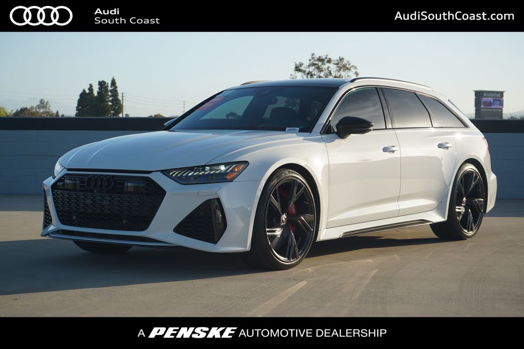 2021 Audi RS 6 Avant