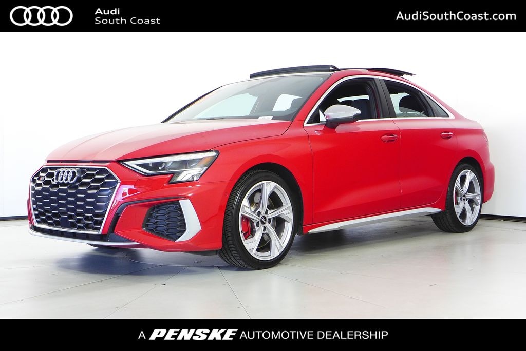 Used 2023 Audi S3 2.0T Premium Plus Sedan
