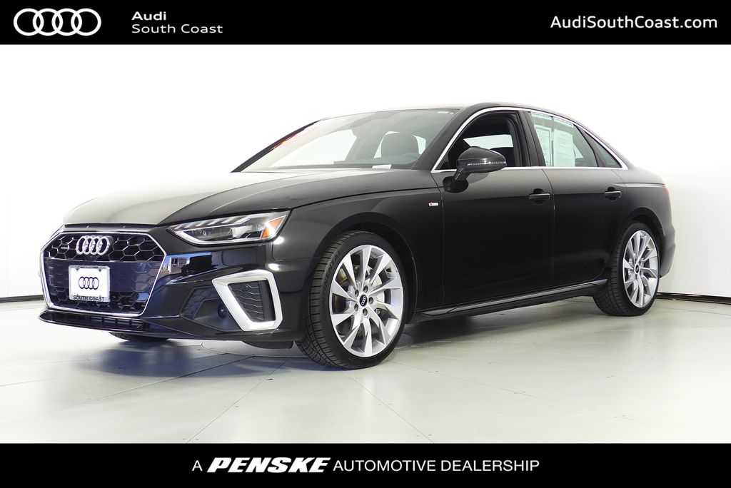 2023 Audi A4 45 TFSI Premium Plus quattro S tronic's photo