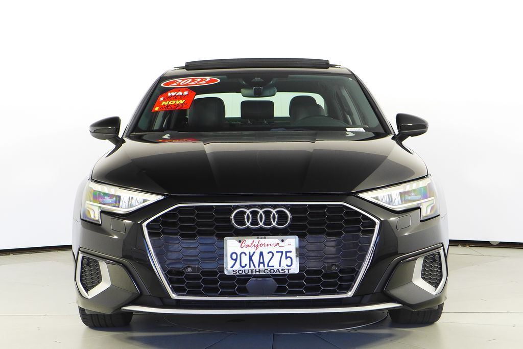 2022 Audi A3 40 Premium photo 3
