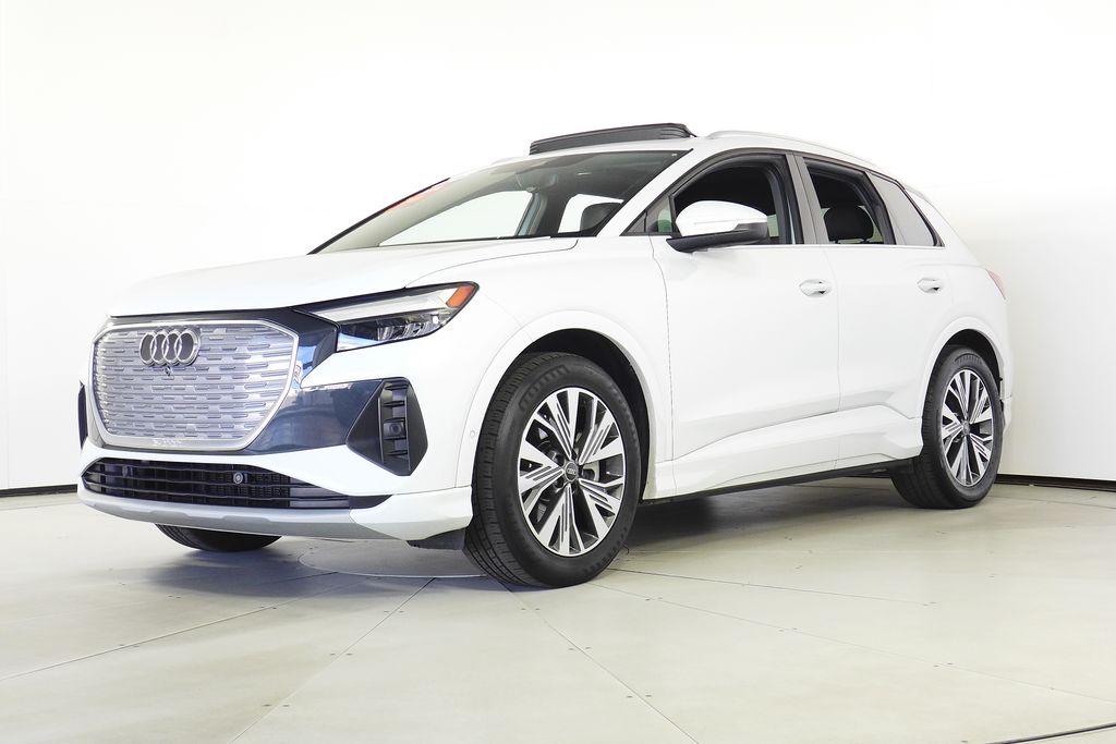 Used 2023 Audi Q4 e-tron Premium Plus with VIN WA1BCBFZ4PP018630 for sale in Santa Ana, CA