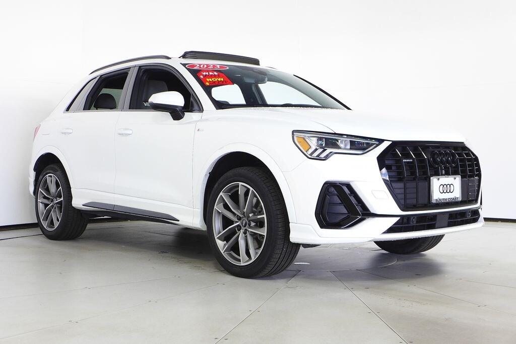Used 2023 Audi Q3 45 S line Premium SUV