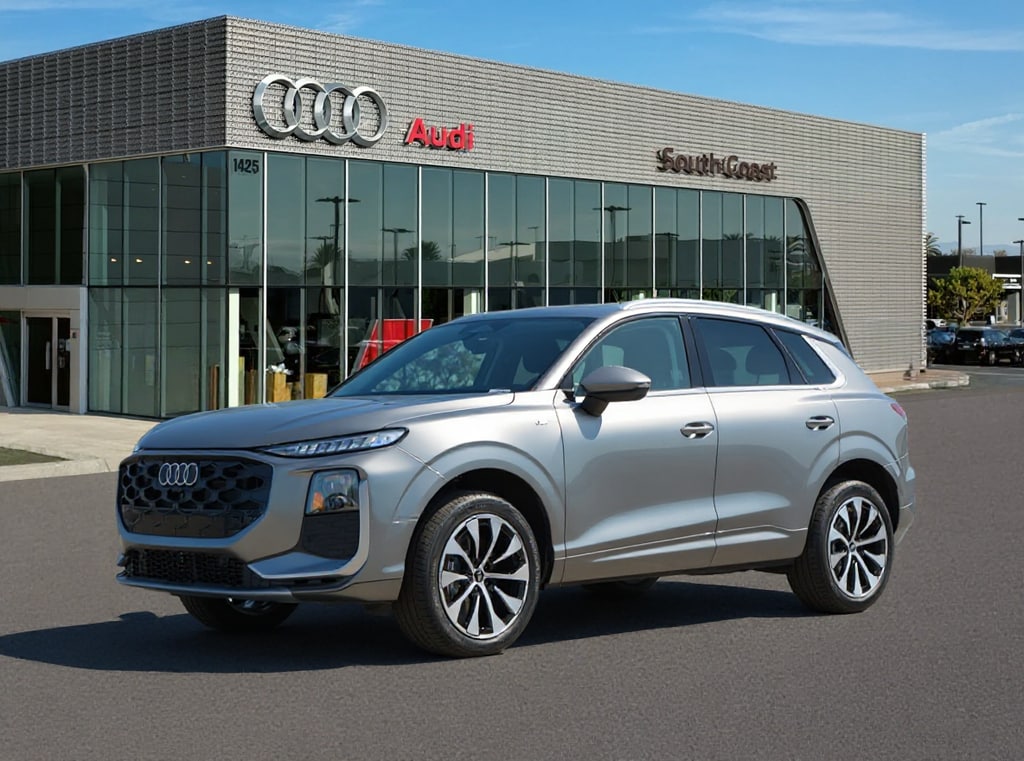 New 2026 Audi Q3 SUV