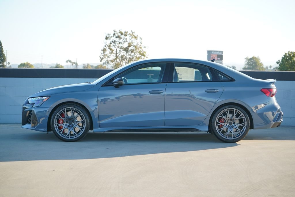 New 2026 Audi RS 3 Sedan