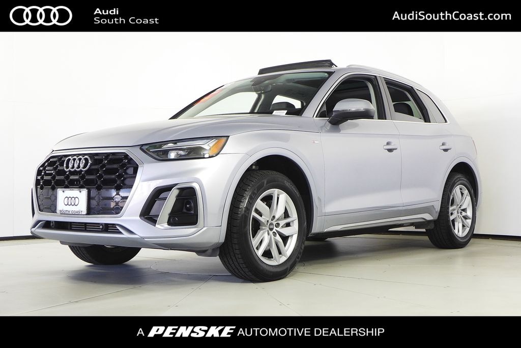 Used 2023 Audi Q5 45 S Line Premium SUV