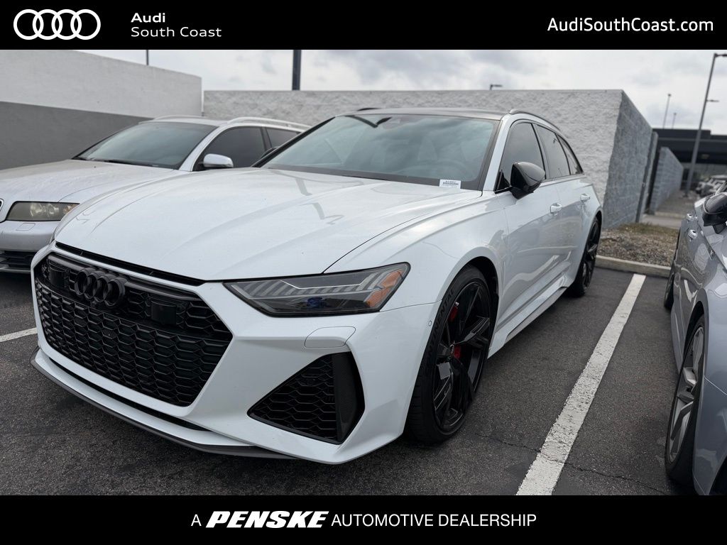 2021 Audi RS 6 Avant Base