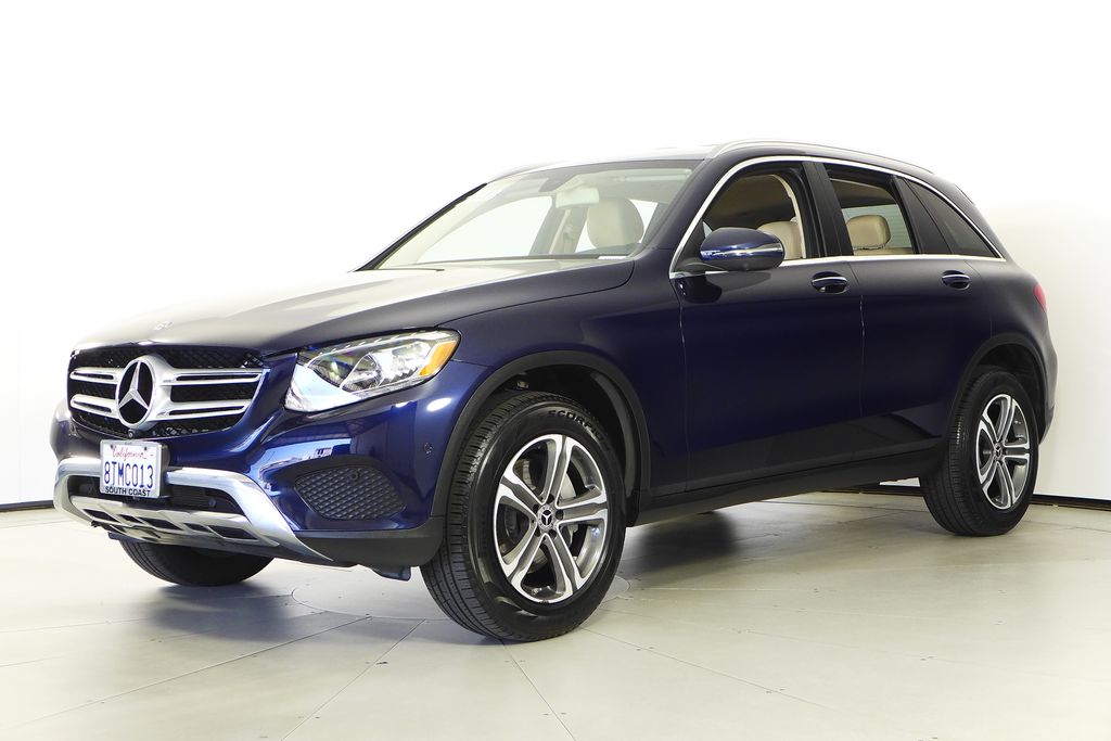 Used 2018 Mercedes-Benz GLC GLC300 with VIN WDC0G4JB9JV099659 for sale in Santa Ana, CA