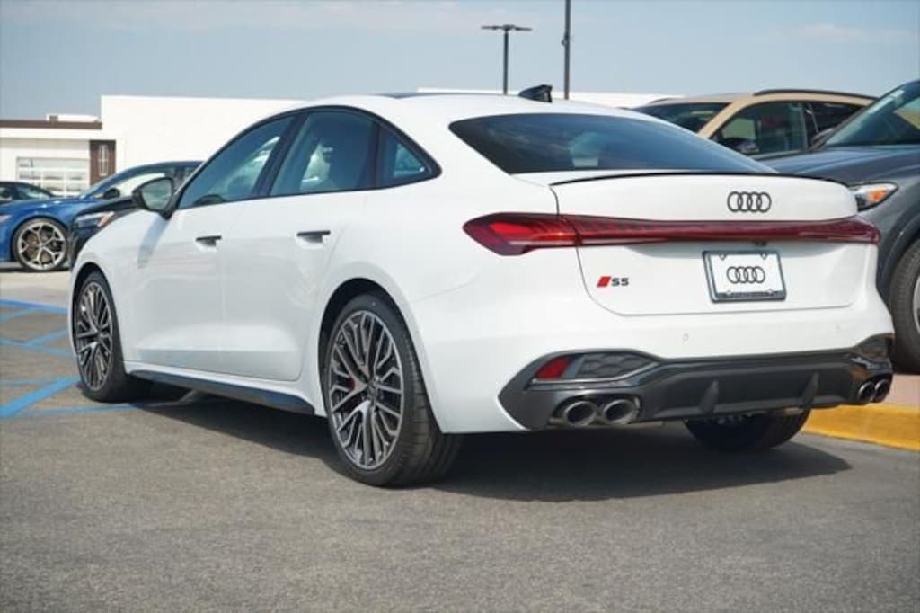 New 2025 Audi All-new S5 3.0T Premium Plus Sportback