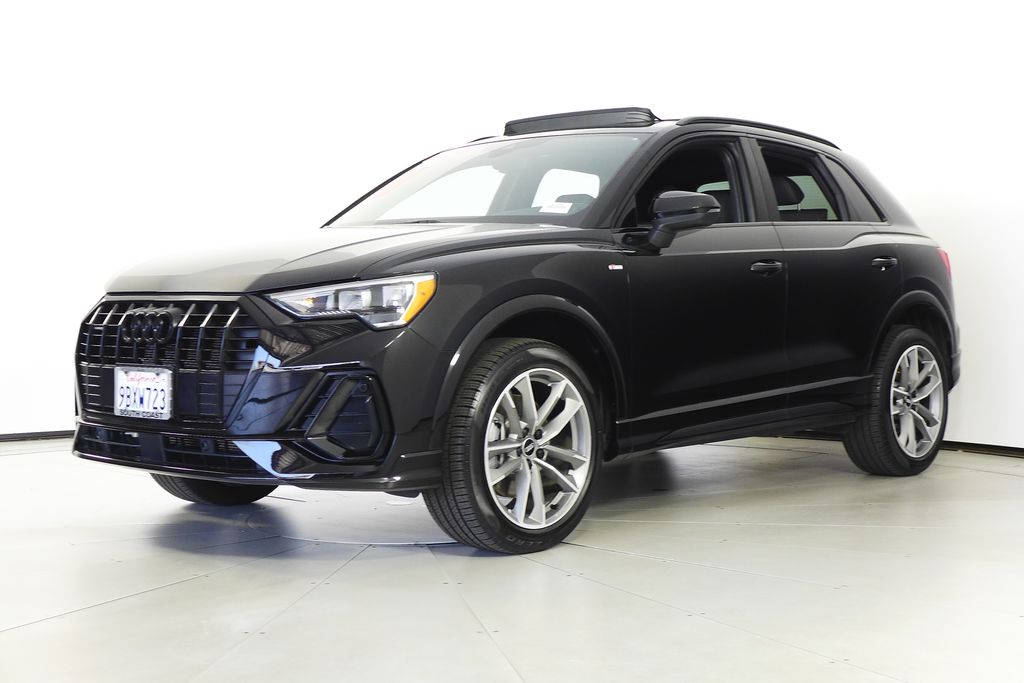 Used 2022 Audi Q3 S Line Premium with VIN WA1DECF38N1126771 for sale in Santa Ana, CA