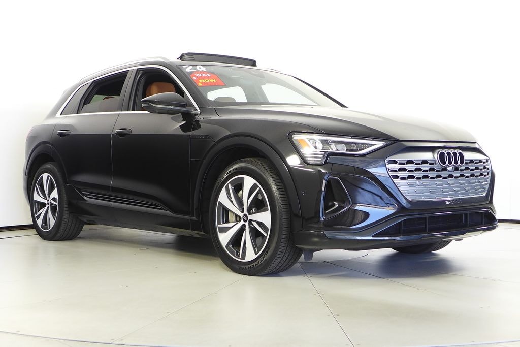 Used 2024 Audi Q8 e-tron Premium Plus SUV