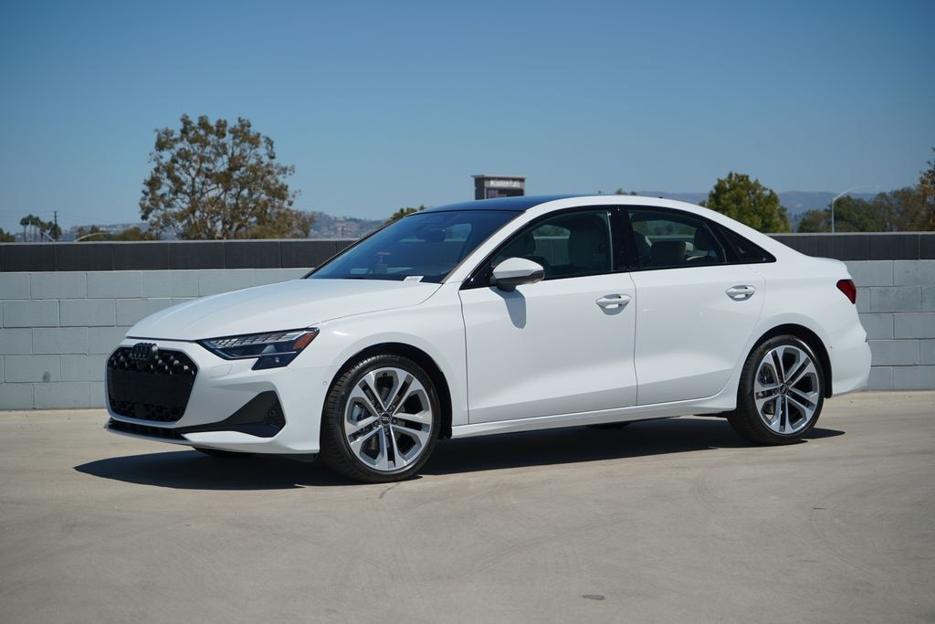 New 2026 Audi A3 Premium Plus Sedan