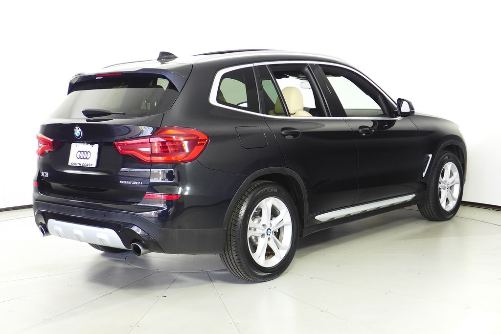 2020 BMW X3 sDrive30i photo 3
