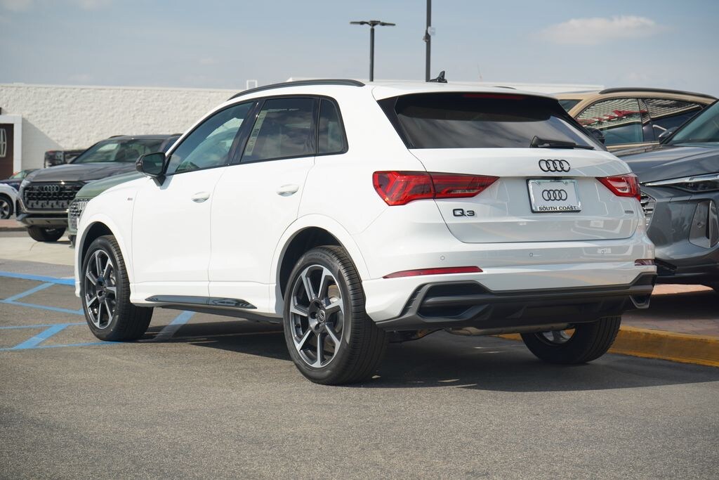 New 2025 Audi Q3 45 S line Premium SUV