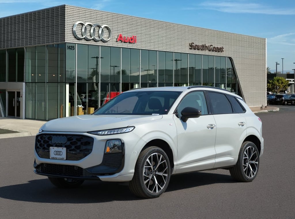 New 2026 Audi Q3 SUV