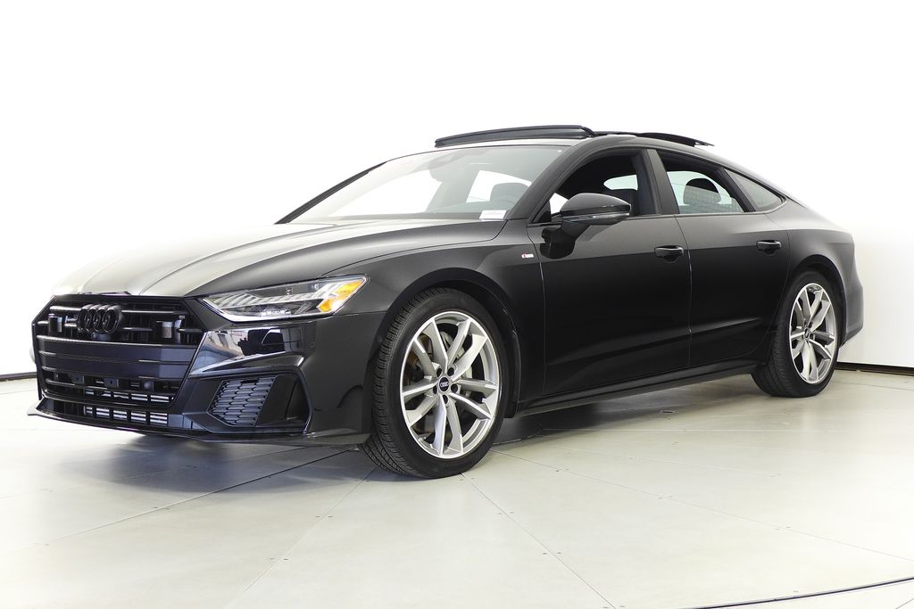 Used 2022 Audi A7 Prestige with VIN WAUV2BF21NN046853 for sale in Santa Ana, CA