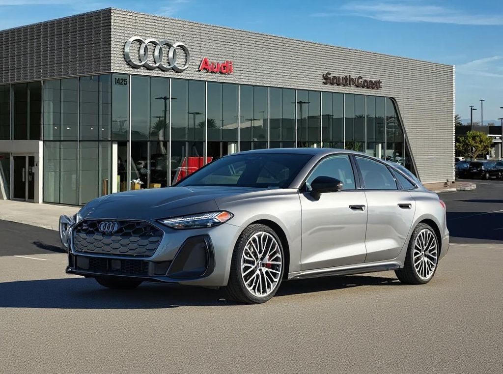 2025 Audi S4 Premium Plus's photo