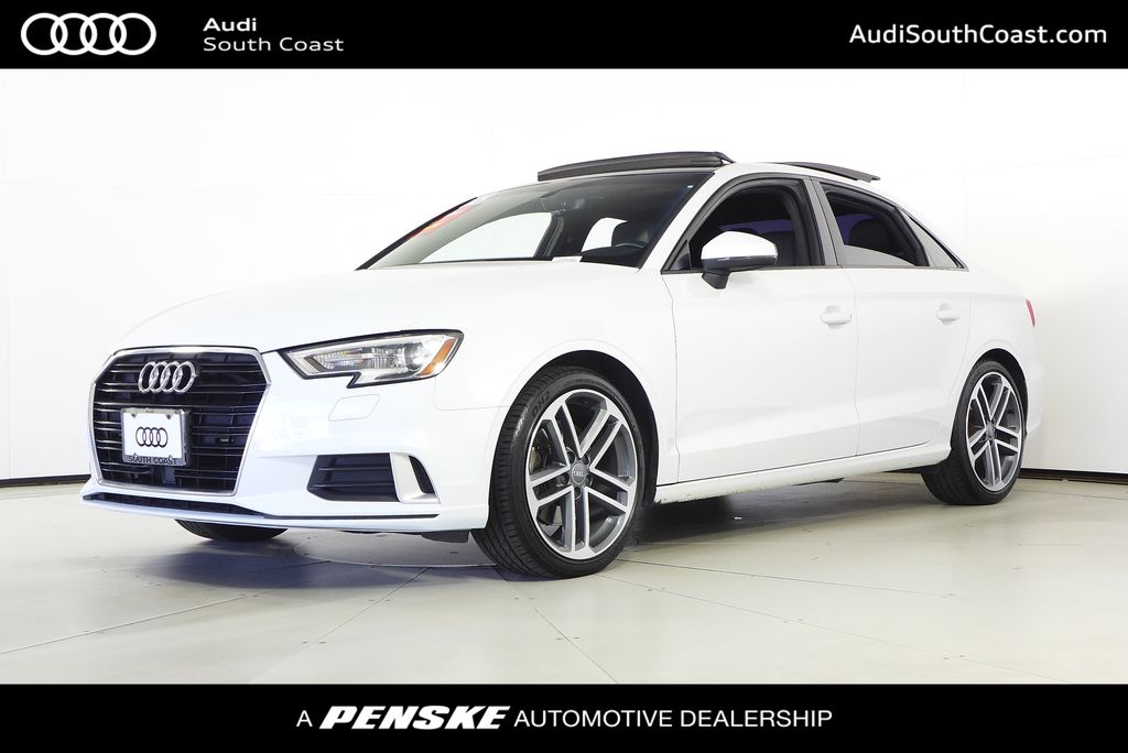 2018 Audi A3 Sedan Premium