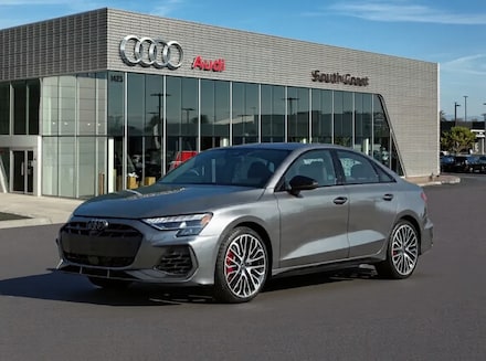2026 Audi S3 2.0T Sedan