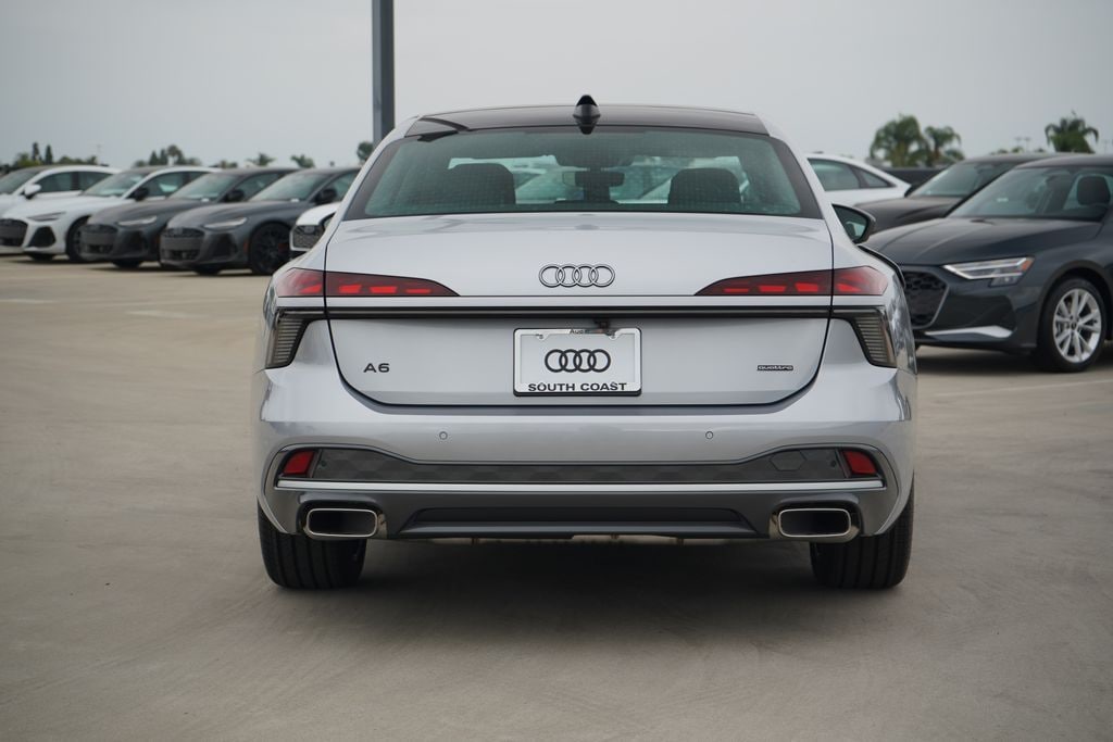 New 2026 Audi A6 Prestige Sedan