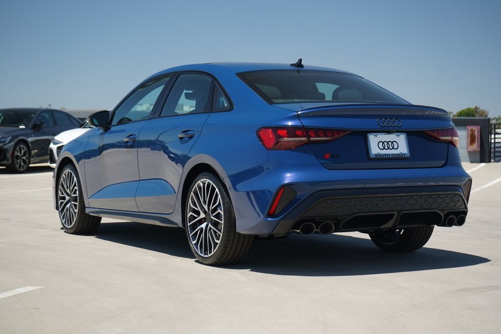 New 2026 Audi S3 Sedan