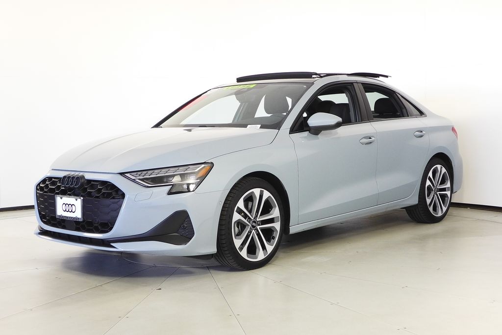 Used 2025 Audi A3 40 Premium Sedan