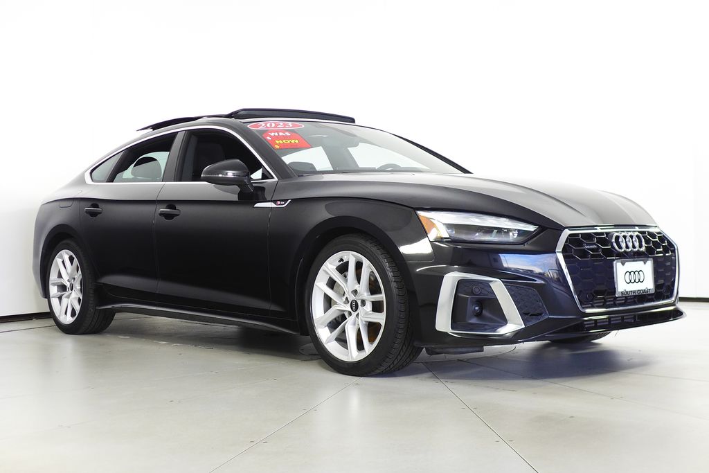 2023 Audi A5 S line Quattro Premium Plus photo 4