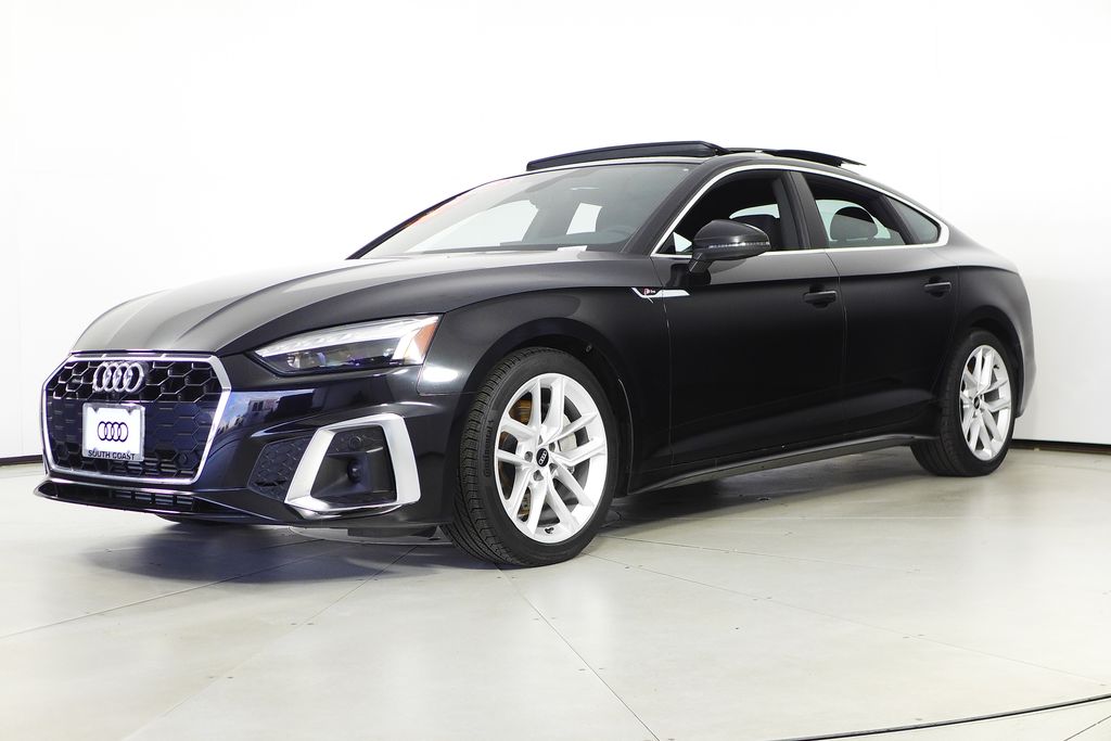 2023 Audi A5 S line Quattro Premium Plus photo 2