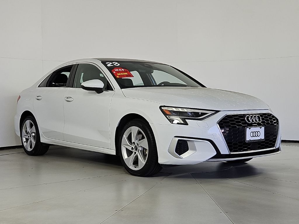 Used 2023 Audi A3 40 Premium Sedan