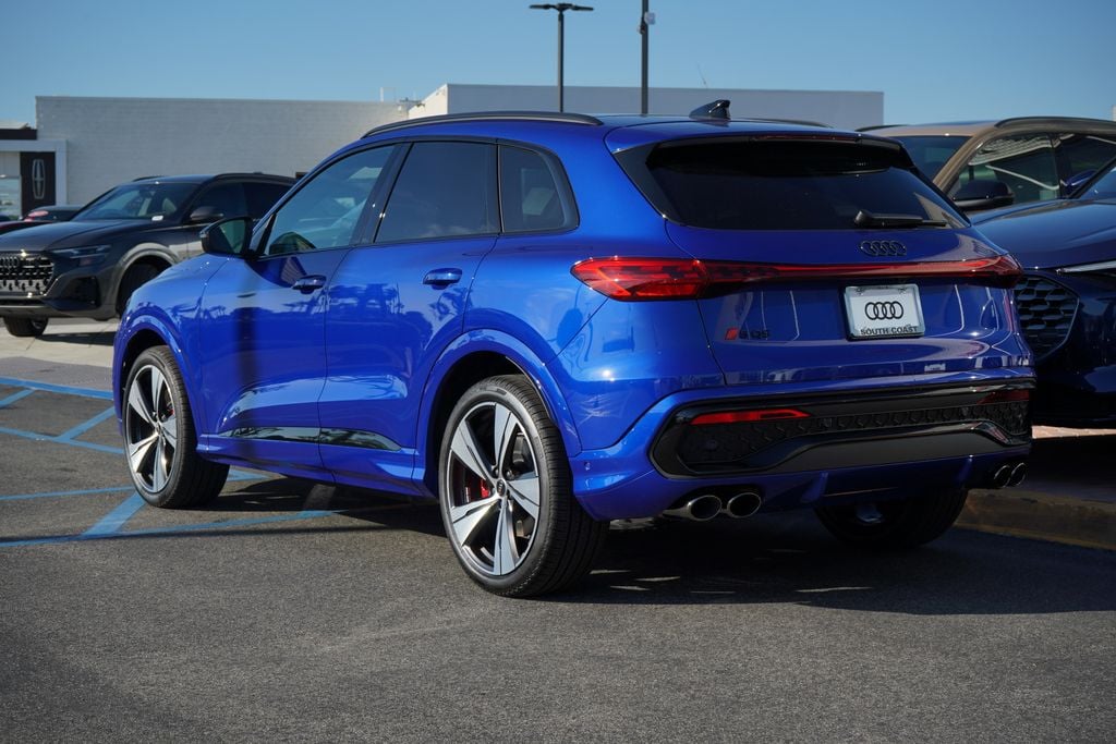 New 2025 Audi All-new SQ5 3.0T Premium SUV