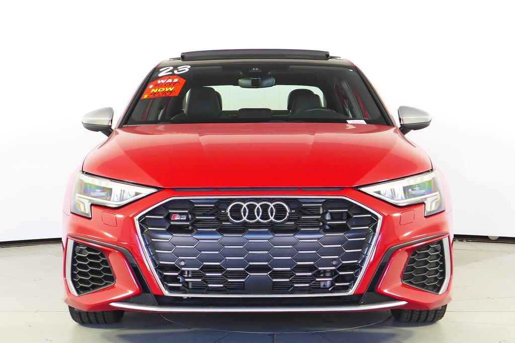 Used 2023 Audi S3 2.0T Premium Plus Sedan