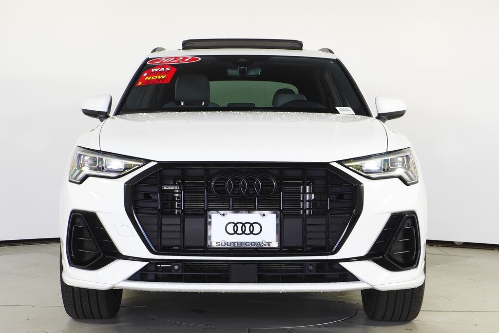 Used 2023 Audi Q3 45 S line Premium SUV
