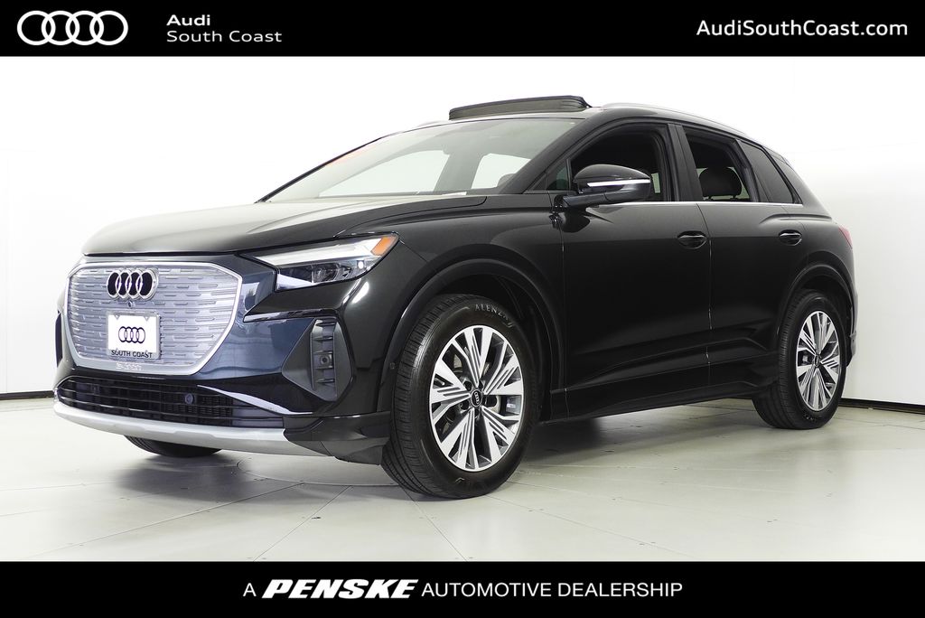 2023 Audi Q4 e-tron 40 Premium Plus's photo