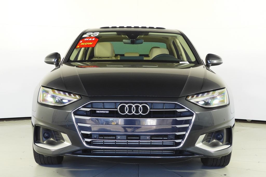 Used 2023 Audi A4 40 Premium Sedan