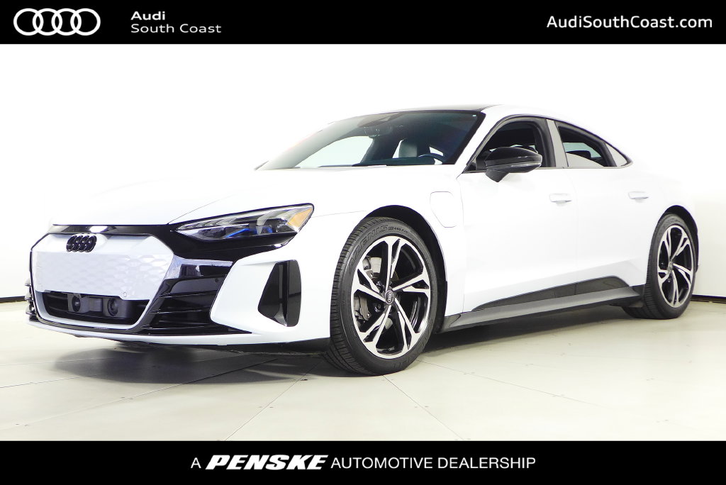 Used 2023 Audi e-tron GT Premium Plus Sedan